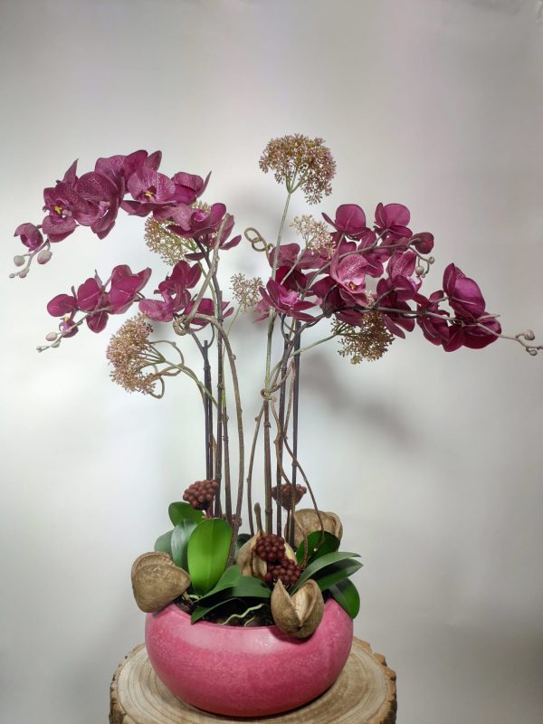 VegetalTrend Arrangement Floral Orchidee 4