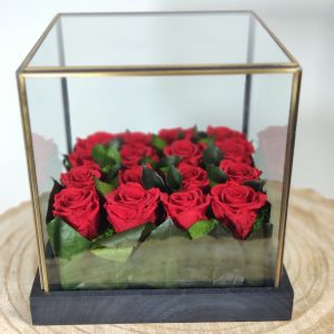 VegetalTrend Centre Cube Rose