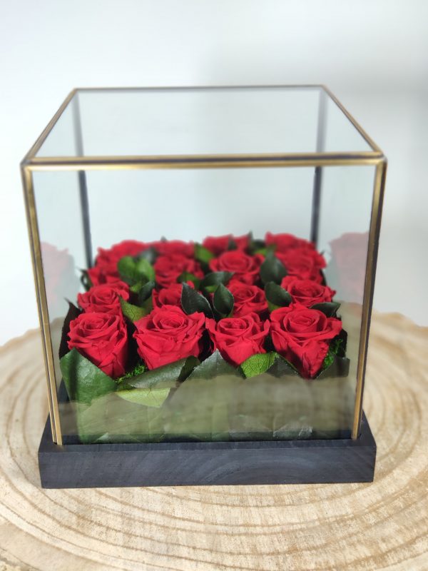 VegetalTrend Centre Cube Rose